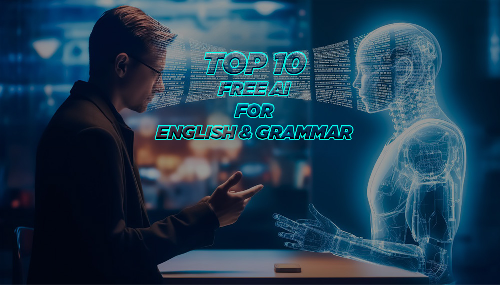 Top 10 ứng dụng AI miễn phí dùng để học Tiếng Anh và Ngữ Pháp