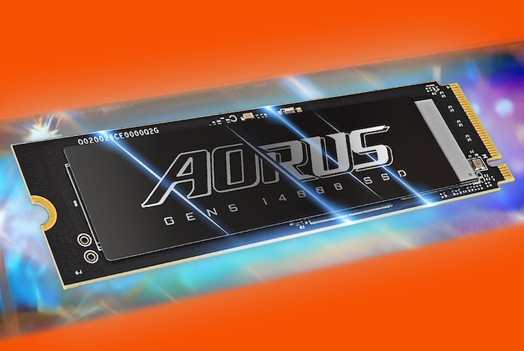 Gigabyte tung ổ cứng SSD tốc độ khủng chưa từng có lên tới 14,5GB/s