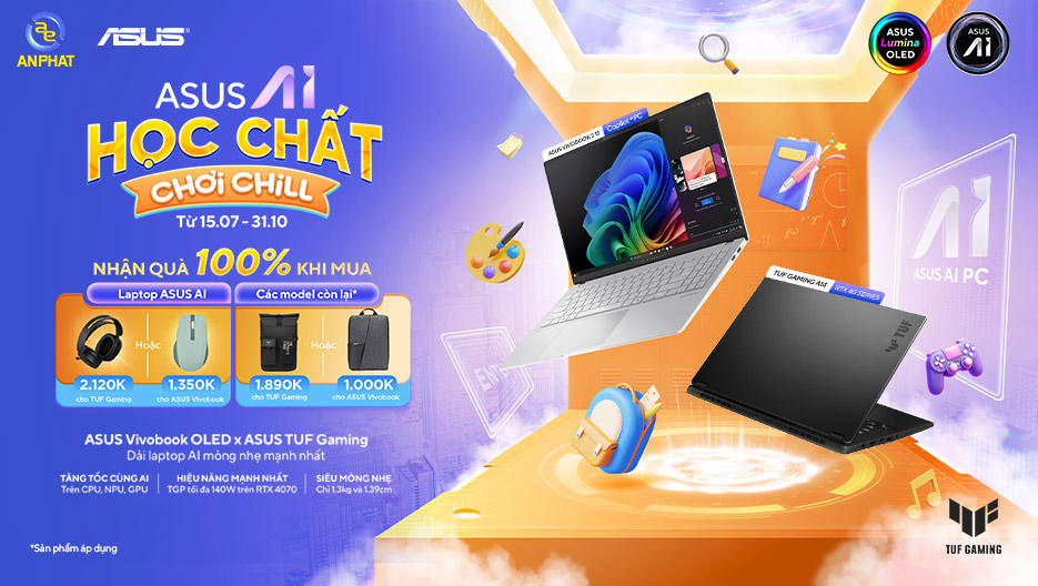 ASUS AI - HỌC CHẤT CHƠI CHILL