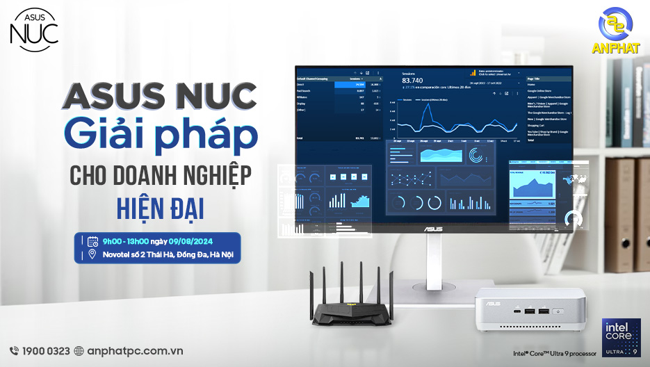 ASUS NUC - Giải pháp cho Doanh nghiệp Hiện Đại