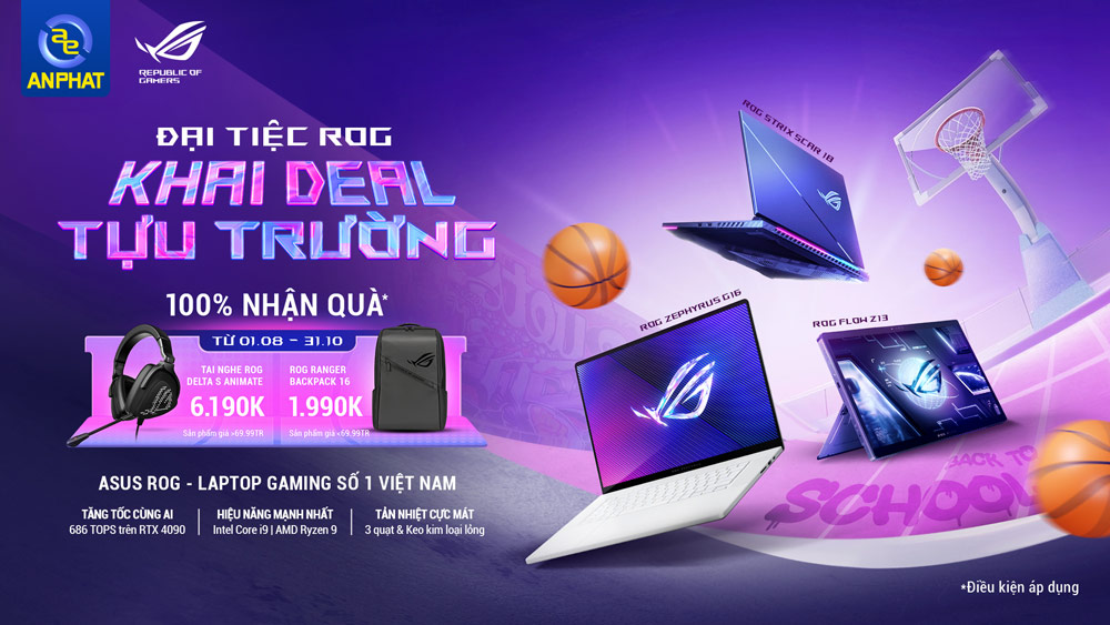 ĐẠI TIỆC ROG - KHAI DEAL TỰU TRƯỜNG