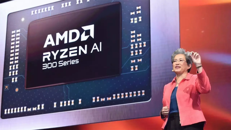 Những nâng cấp đáng chú ý trên dòng CPU AMD Ryzen AI 300 Strix Point