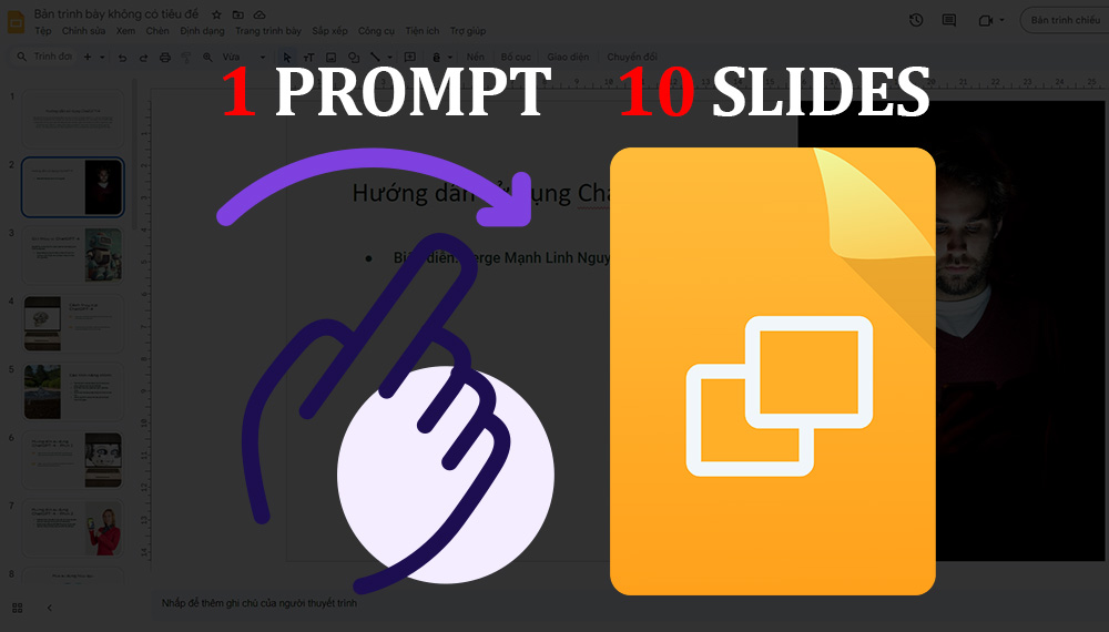 Sử Dụng ChatGPT Để Tạo Slideshow Thuyết Trình Chỉ Trong Vài Click, Miễn Phí 100%