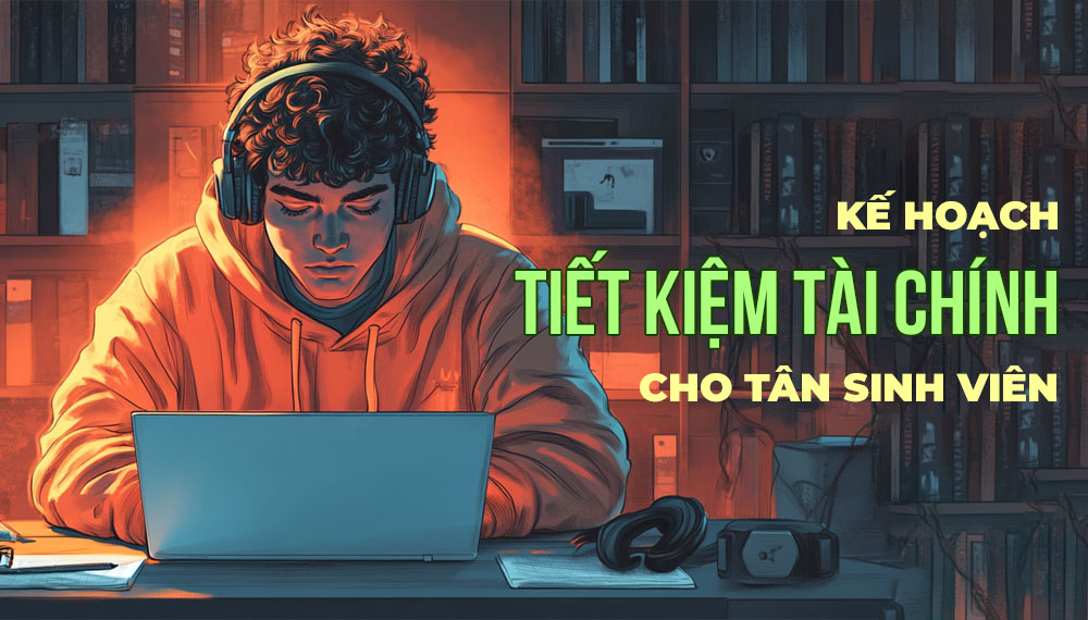 Kế hoạch tài chính để tiết kiệm khi lên Đại học cho Tân Sinh Viên