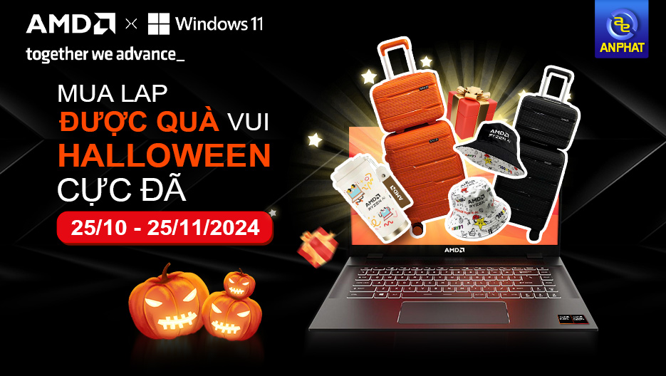 Mua Lap Được Quà - Vui Halloween Cực Đã