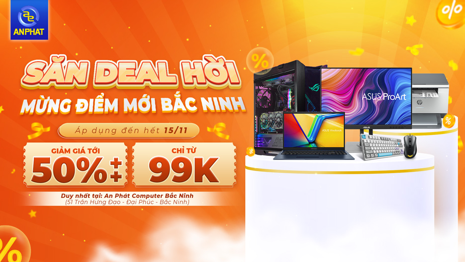 Săn Deal Hời - Mừng Điểm Mới Bắc Ninh