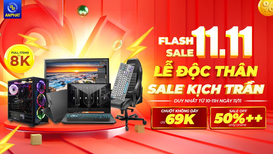 FLASH SALE 11.11 - LỄ ĐỘC THÂN - SALE KỊCH TRẦN