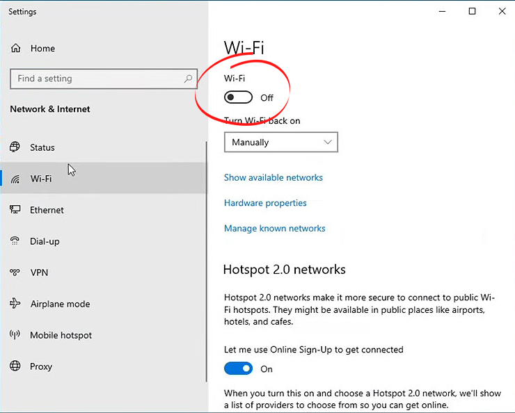 Nút mở wifi trên laptop Dell - Kết nối mạng lại ngay lập tức