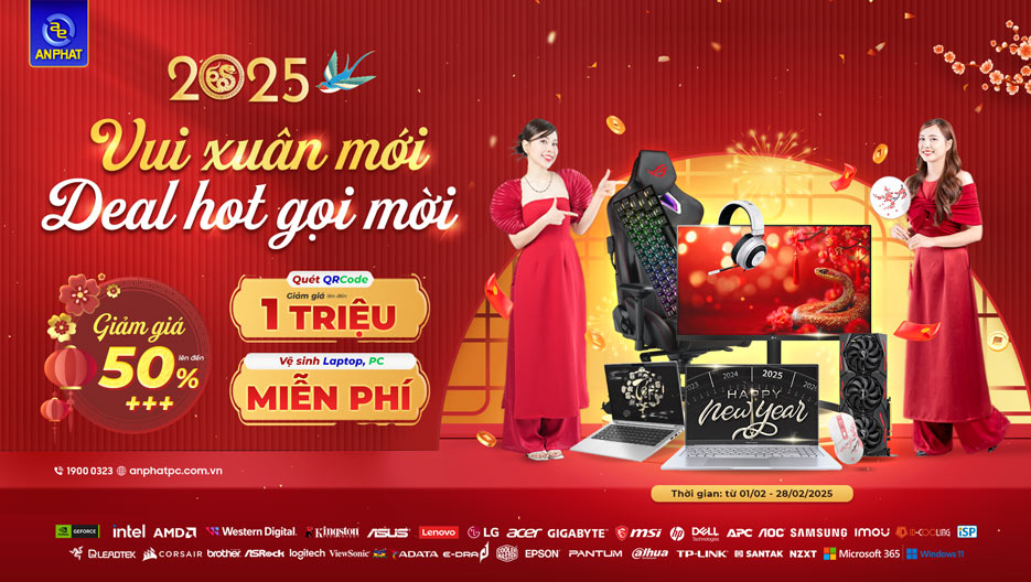 Vui Xuân Mới - Deal Hot Gọi Mời