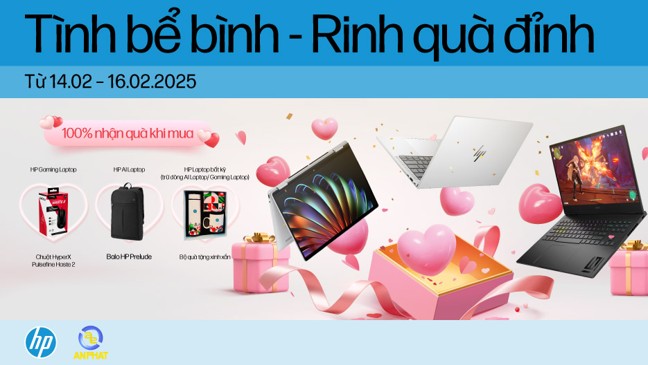 Tình bể bình - Rinh quà đỉnh cùng HP AI DỊP VALENTINE