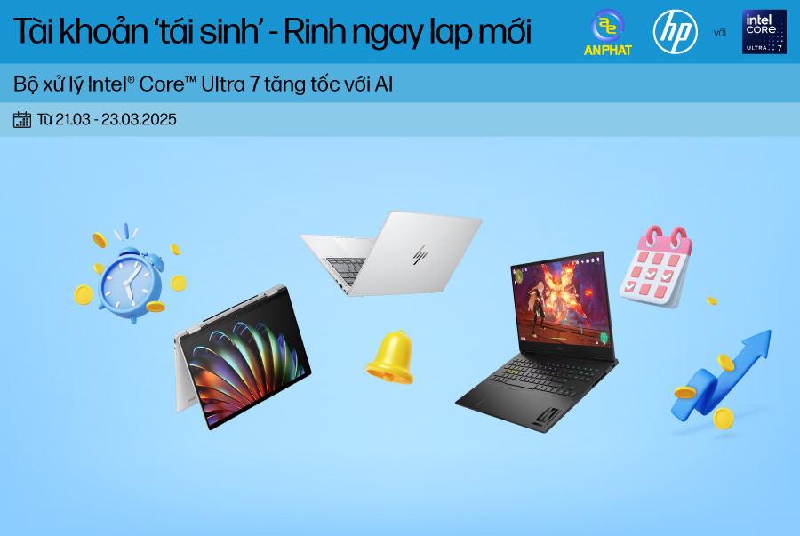 Tài Khoản Tái Sinh - Rinh Ngay Lap Mới Cùng HP