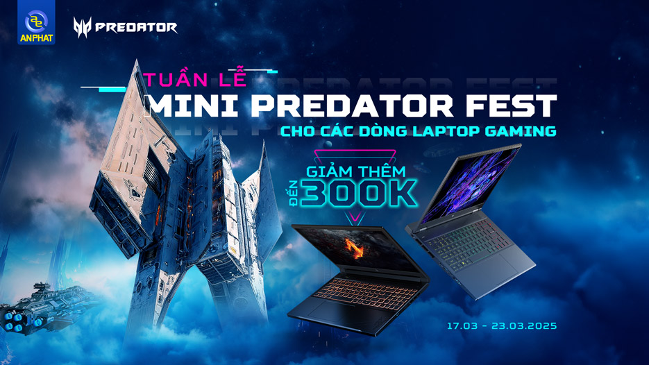 Tuần lễ Mini Predator Fest