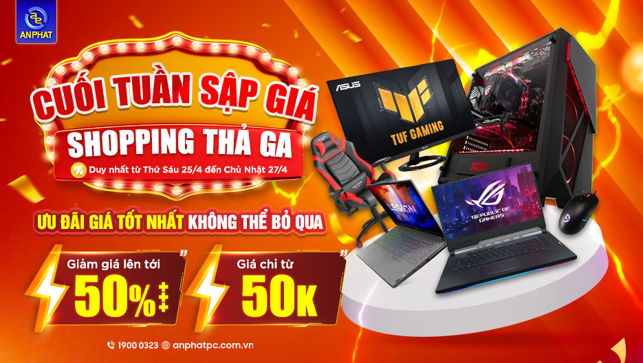 Cuối Tuần Sập Giá - Shopping Thả Ga