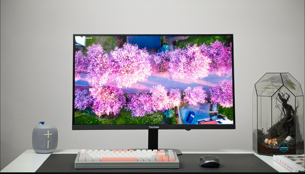 Unbox ViewSonic VA2708, Màn Hình Đồ Họa Vừa Đủ Dưới Mức 5 Triệu