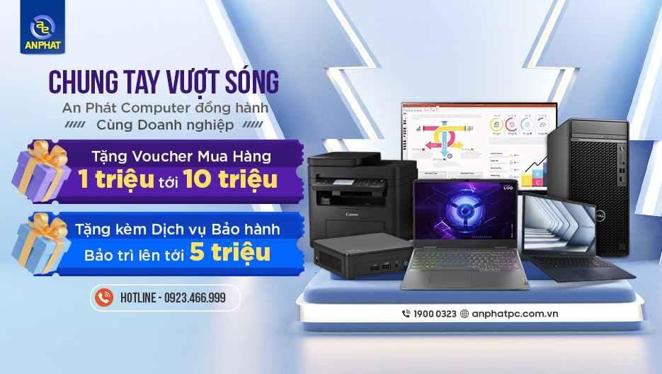 Chung Tay Vượt Sóng - An Phát Đồng Hành Cùng Doanh Nghiệp