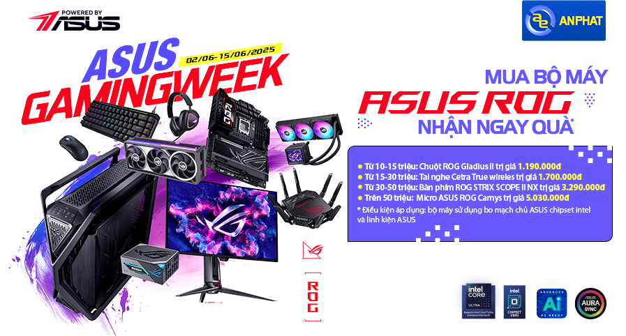 ASUS GAMING WEEK