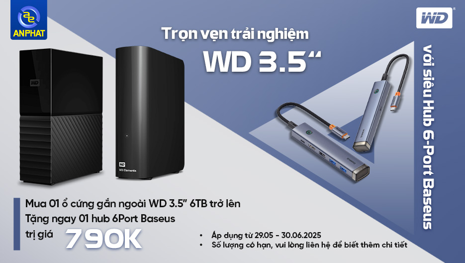 Trải nghiệm tối đa tính năng WD 3.5