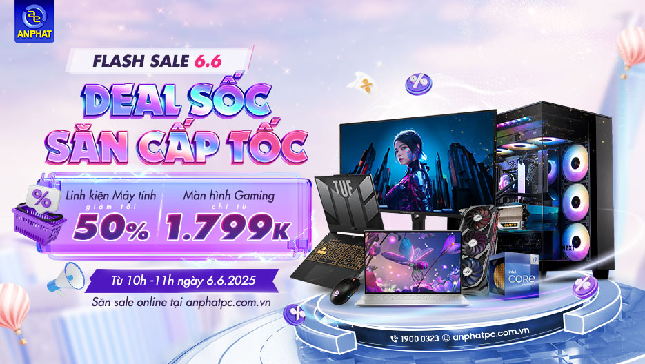 FlashSale 6/6 DEAL SỐC - Săn Thần Tốc