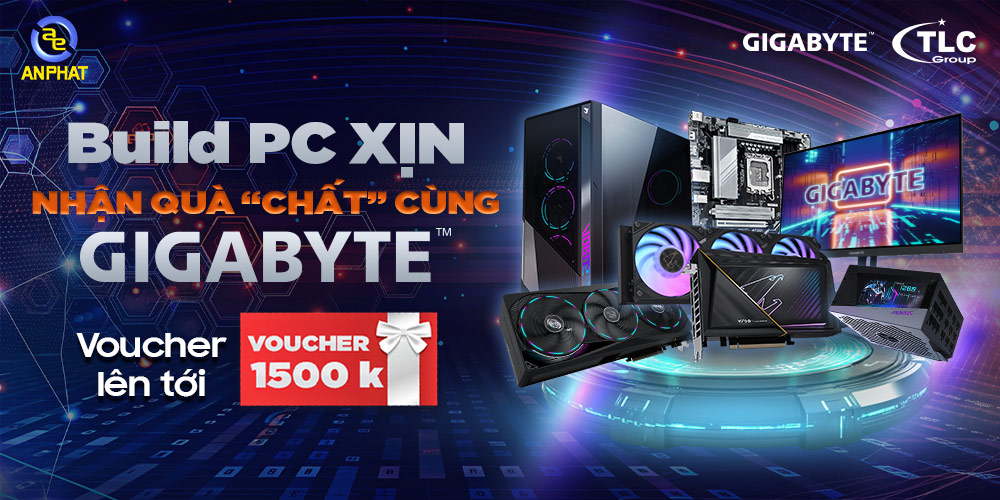 Build PC Xịn - Nhận Quà Chất Cùng GIGABYTE