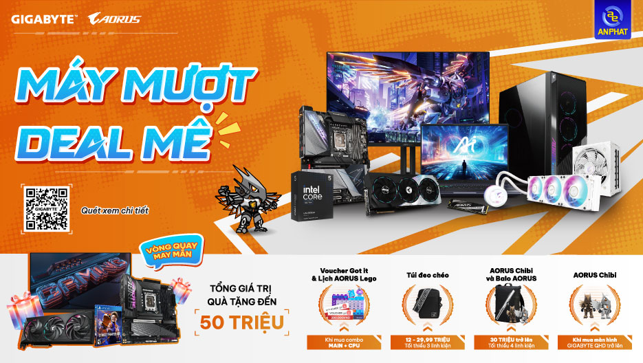 Máy Mượt – Deal Mê Cùng GIGABYTE