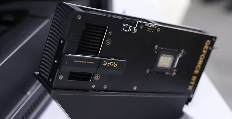 ASUS ProArt RTX 5080 SSD: chiếc card đồ họa cao cấp 'kịch độc'