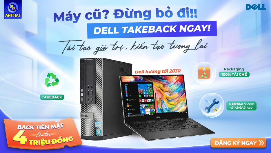 Thu Cũ Đổi Mới Cùng DELL
