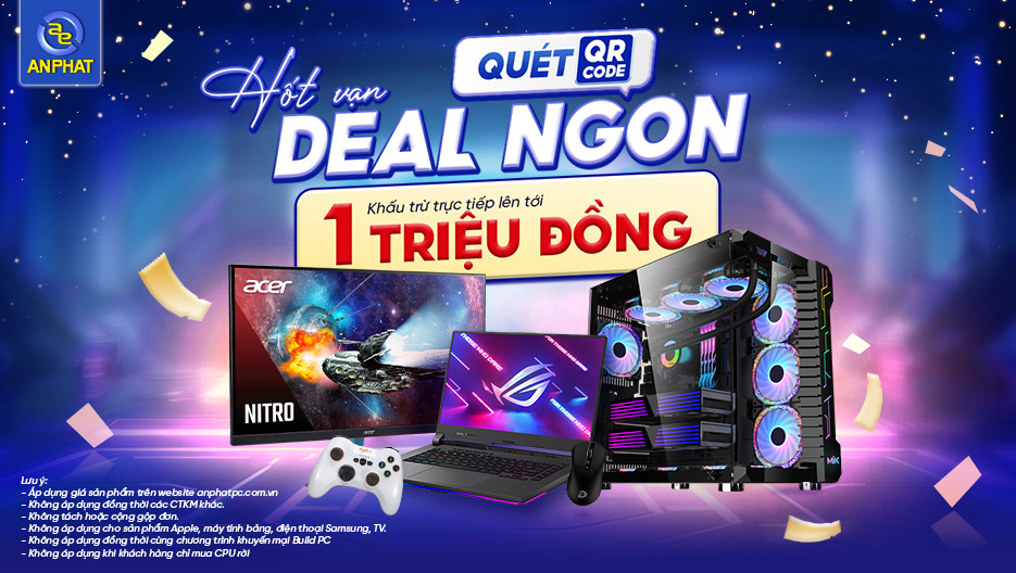 QUÉT QRCode - Hốt vạn deal ngon 2025