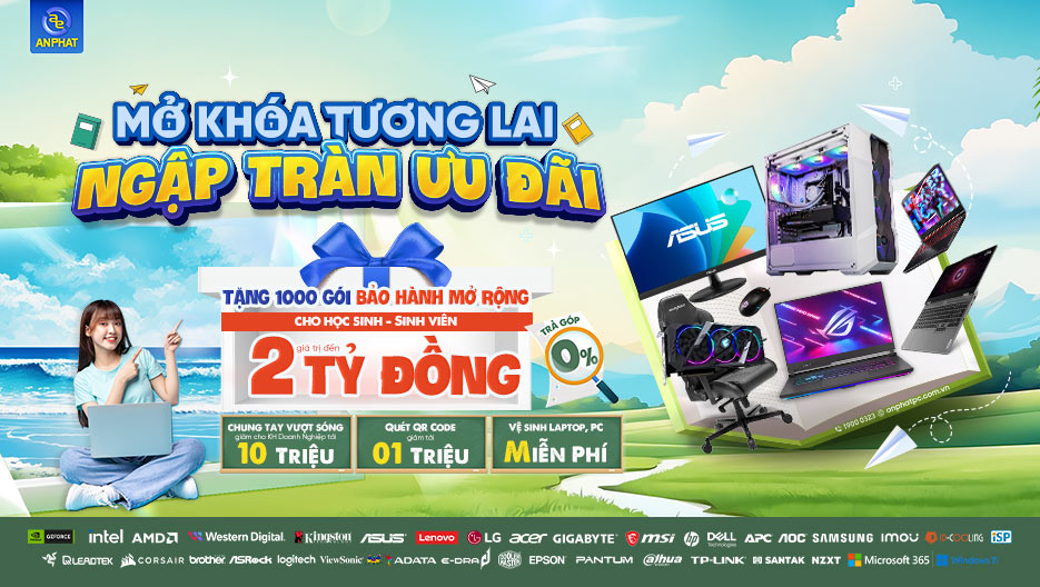 Mở Khóa Tương Lai - Ngập Tràn Ưu Đãi
