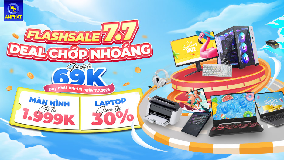 FlashSale 7/7 DEAL Chớp Nhoáng
