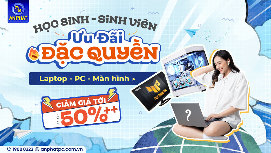 Ưu Đãi Độc Quyền Học Sinh Sinh Viên