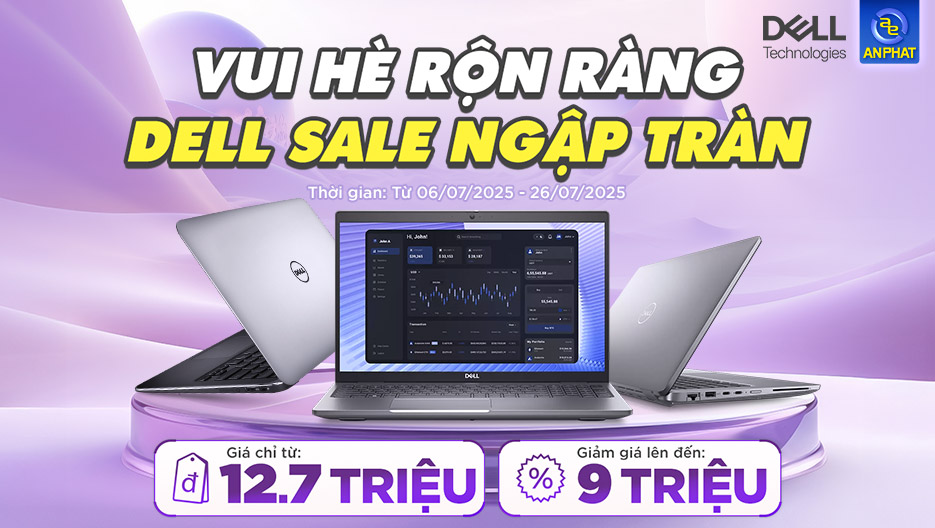 Vui Hè Rộn Ràng - DELL Sale Ngập Tràn