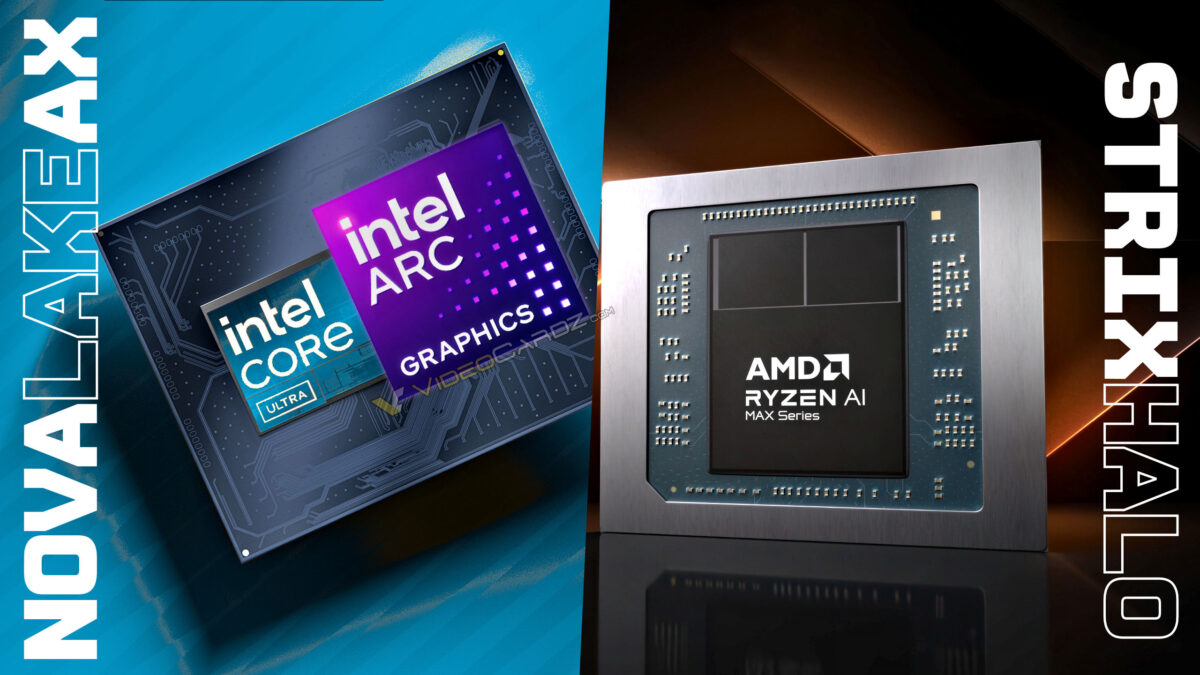 Intel 'Nhá Hàng' Nova Lake-AX: APU Khủng Để Đối Đầu Trực Diện AMD Strix Halo