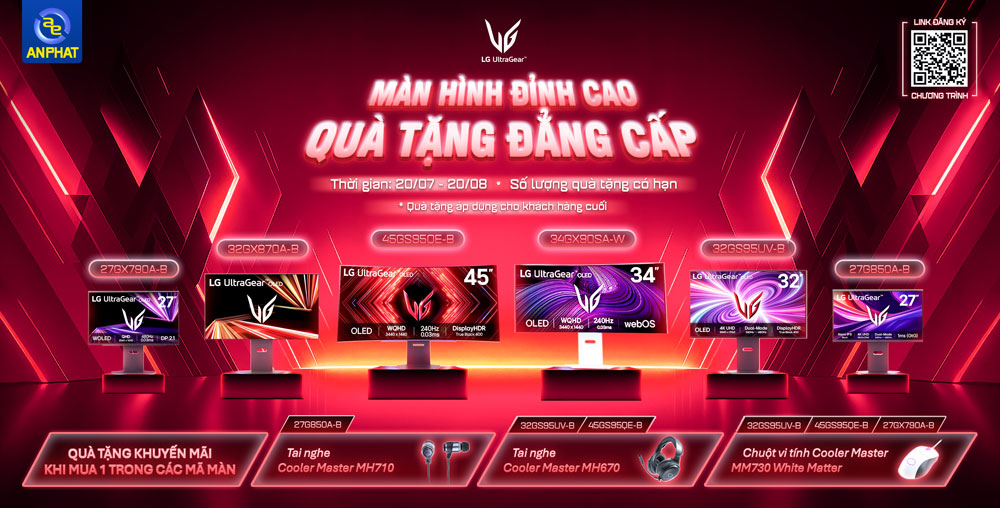 Màn hình đỉnh cao - Quà tặng đẳng cấp