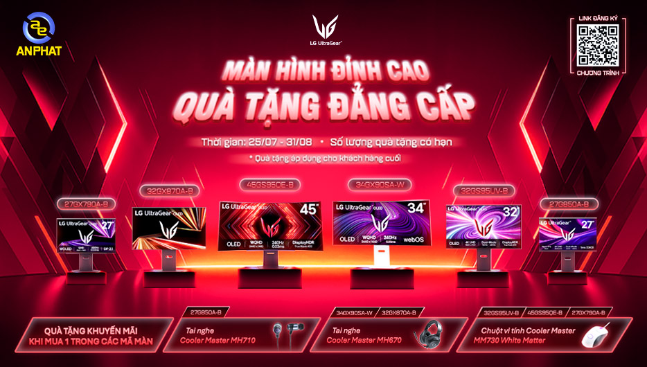 Màn hình đỉnh cao - Quà tặng đẳng cấp