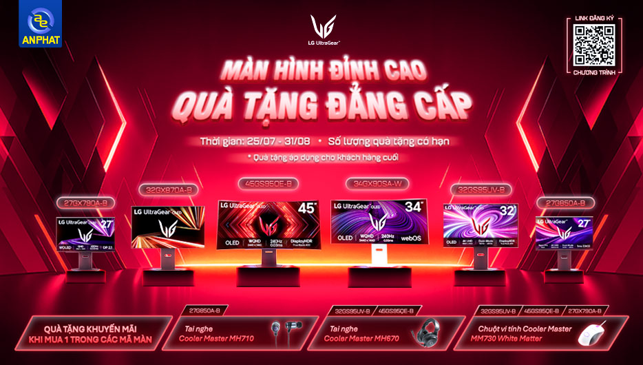 Màn hình đỉnh cao - Quà tặng đẳng cấp