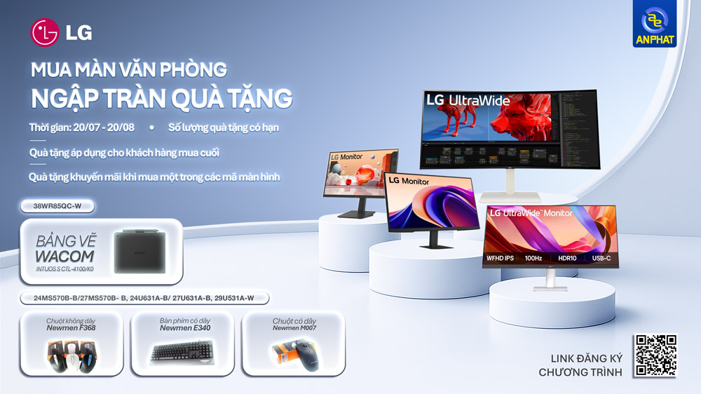 Mua màn văn phòng, ngập tràn quà tặng