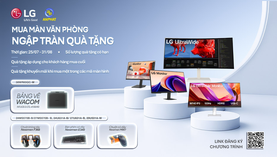 Mua màn văn phòng, ngập tràn quà tặng