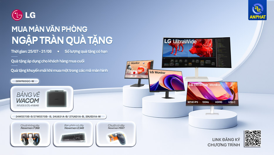 Mua màn văn phòng, ngập tràn quà tặng