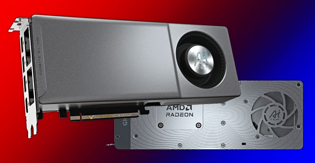 Gigabyte Chính Thức Giới Thiệu Radeon AI PRO R9700 AI TOP: Càng Nhiều 'AI' Càng Tốt?