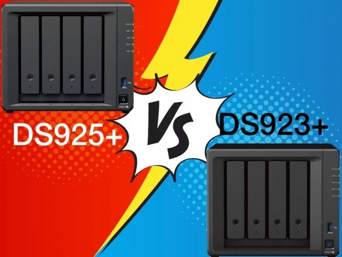So sánh Synology DS925+ vs  DS923+: Bản nâng cấp toàn diện hay hướng đi mới?