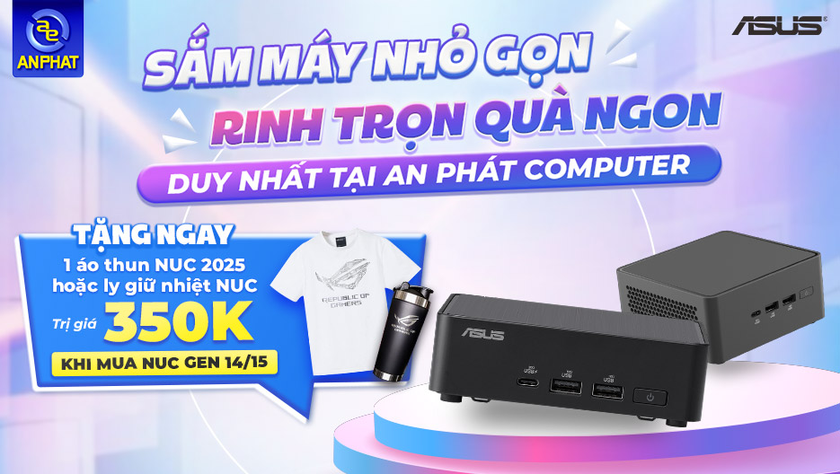 Sắm Máy Nhỏ Gọn - Rinh Trọn Quà Ngon