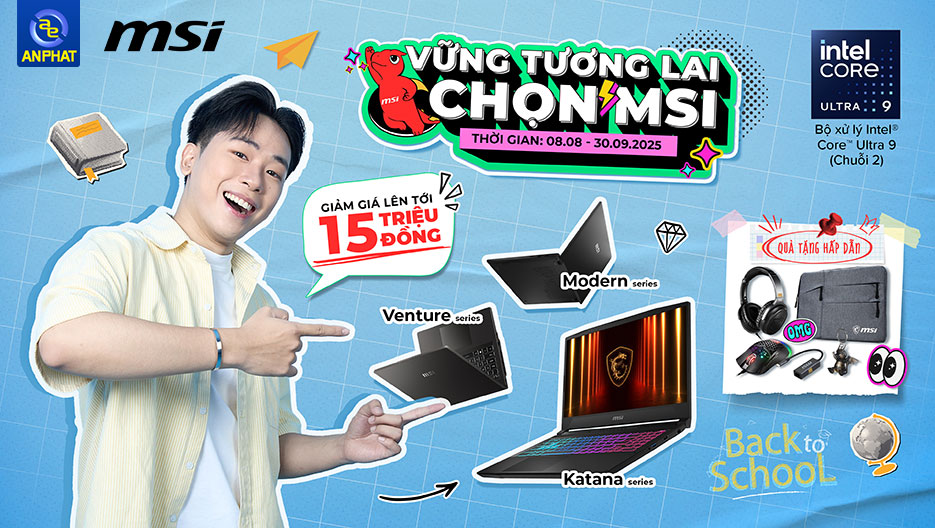 MSI Back to School 2025