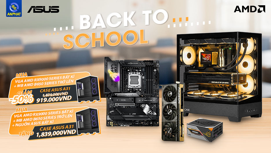 Back to School Cùng ASUS