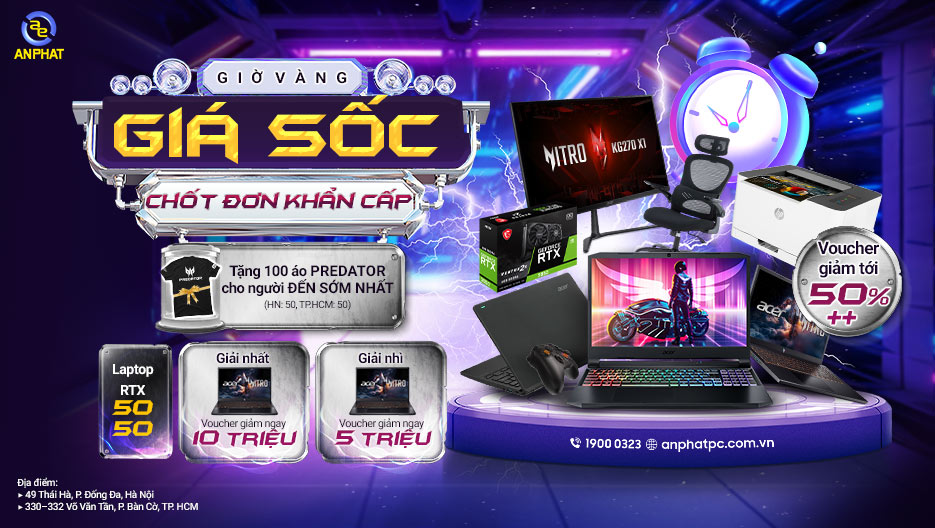 GIỜ VÀNG GIÁ SỐC – CHỐT ĐƠN KHẨN CẤP