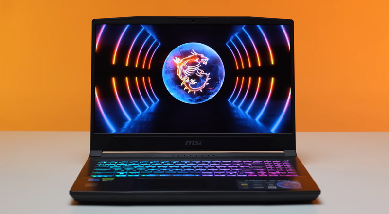 Review MSI Katana 15 B13UDXK-2411VN: gaming tầm trung sáng giá