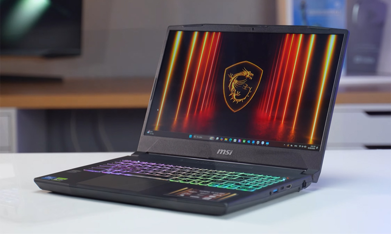 Review MSI Katana 15 HX B14WEK-027VN: Sức mạnh gaming thế hệ mới với RTX 5050