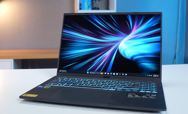 Review ASUS Gaming V16 V3607VH-RP024W: Sức mạnh AI trong thiết kế gọn nhẹ