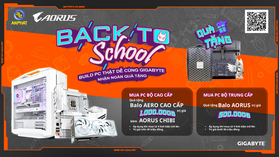 GIGABYTE – BACK TO SCHOOL