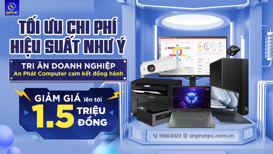 Tối Ưu Chi Phí - Hiệu Suất Như Ý, An Phát Tri Ân Doanh Nghiệp