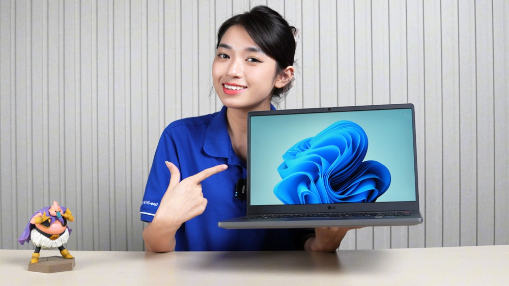 Review Laptop LG gram Book 15U50T: Siêu nhẹ, năng suất cao, đồng hành mọi nơi